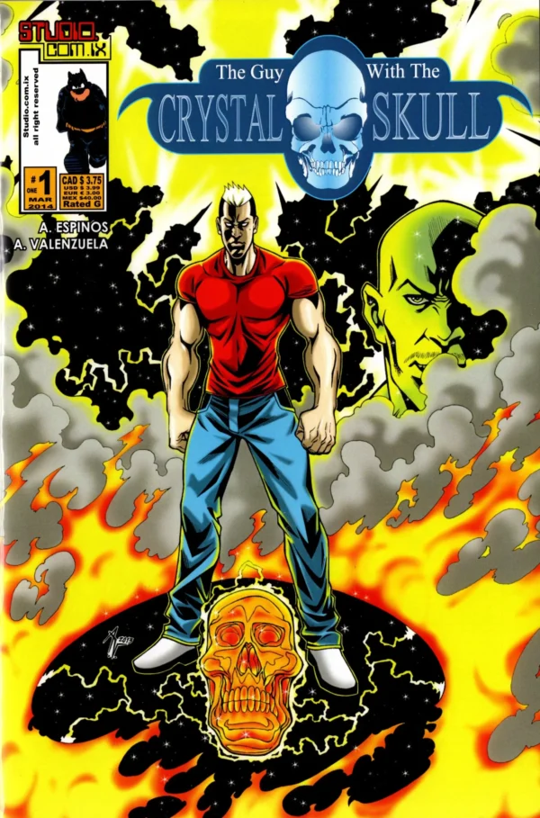 The Guy with the Crystal Skull #1