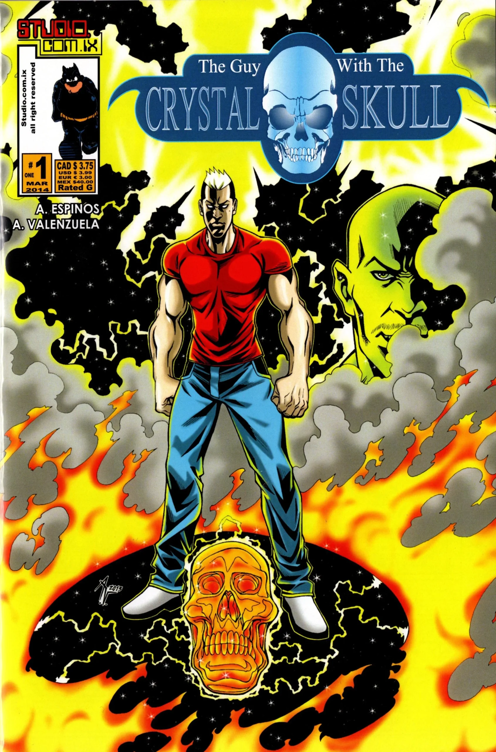 The Guy with the Crystal Skull #1