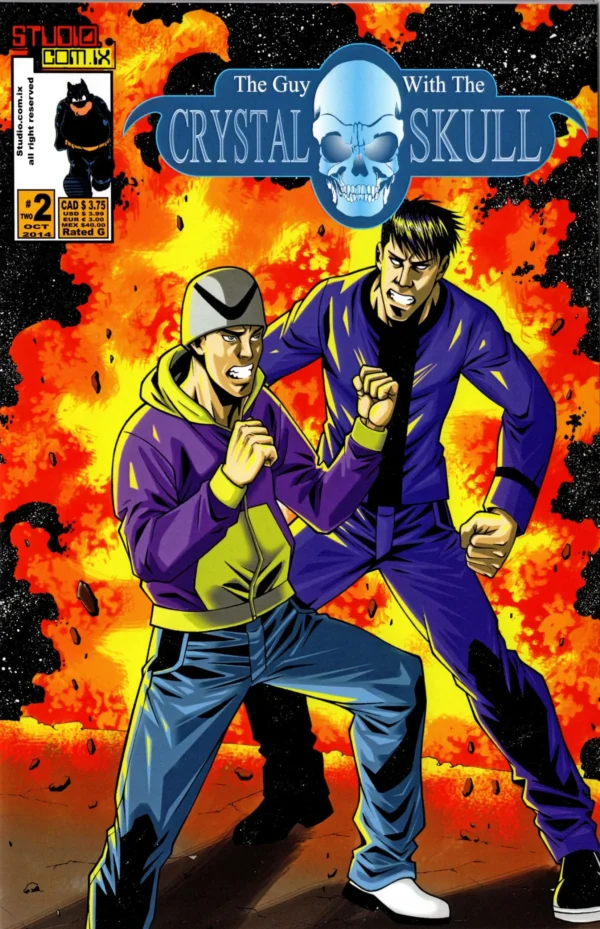 The Guy with the Crystal Skull #2