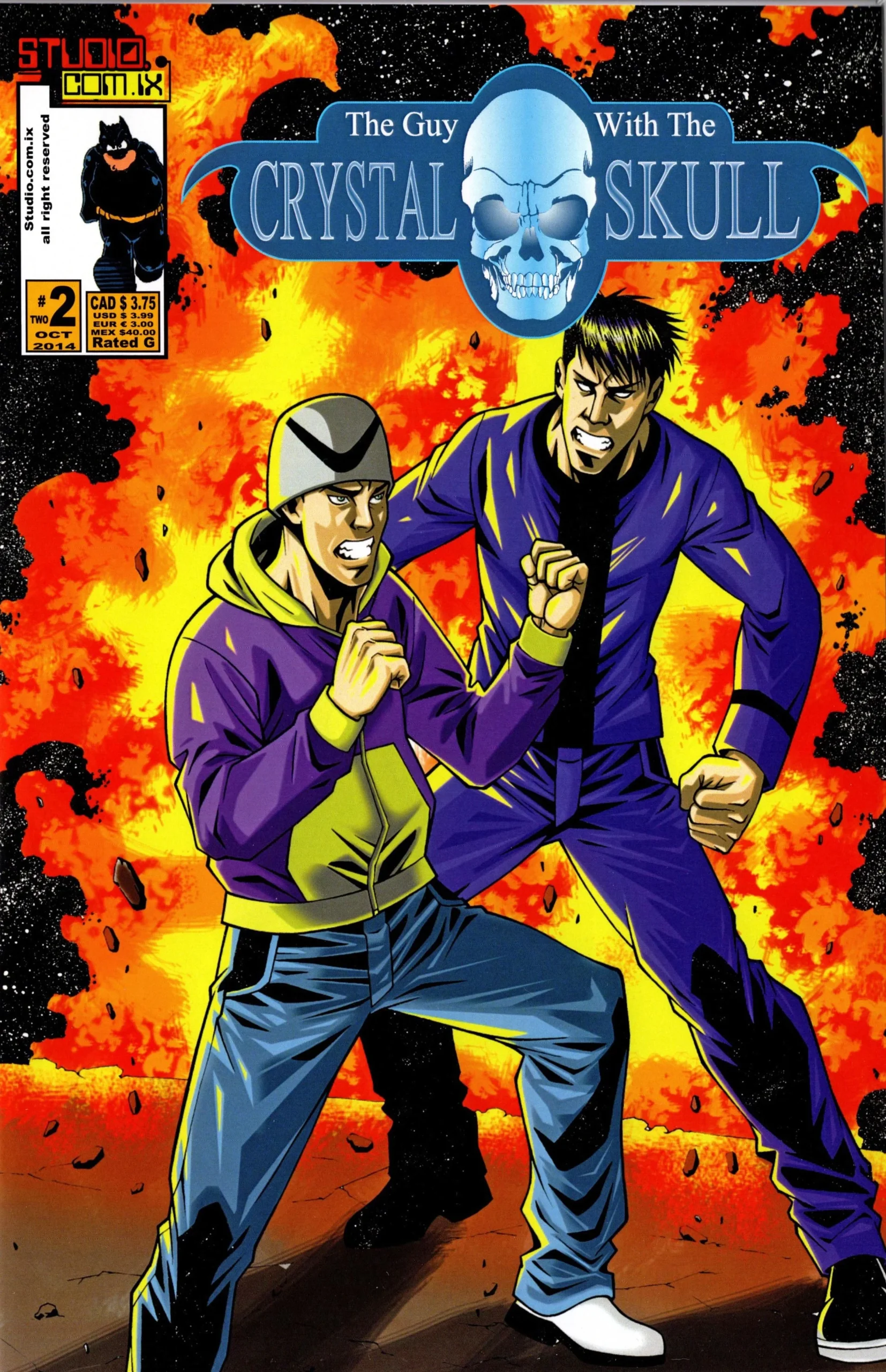 The Guy with the Crystal Skull #2