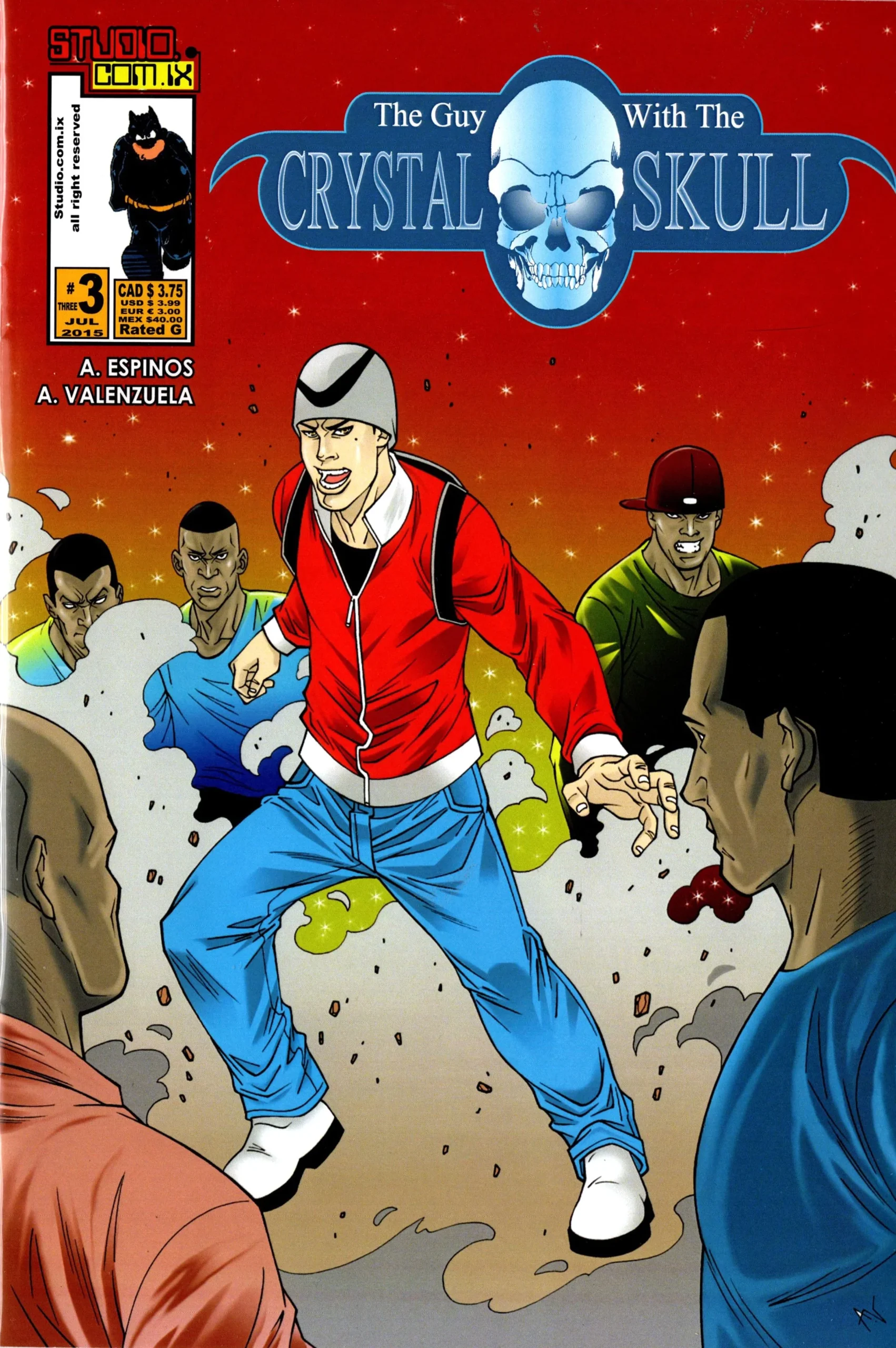 The Guy with the Crystal Skull #3
