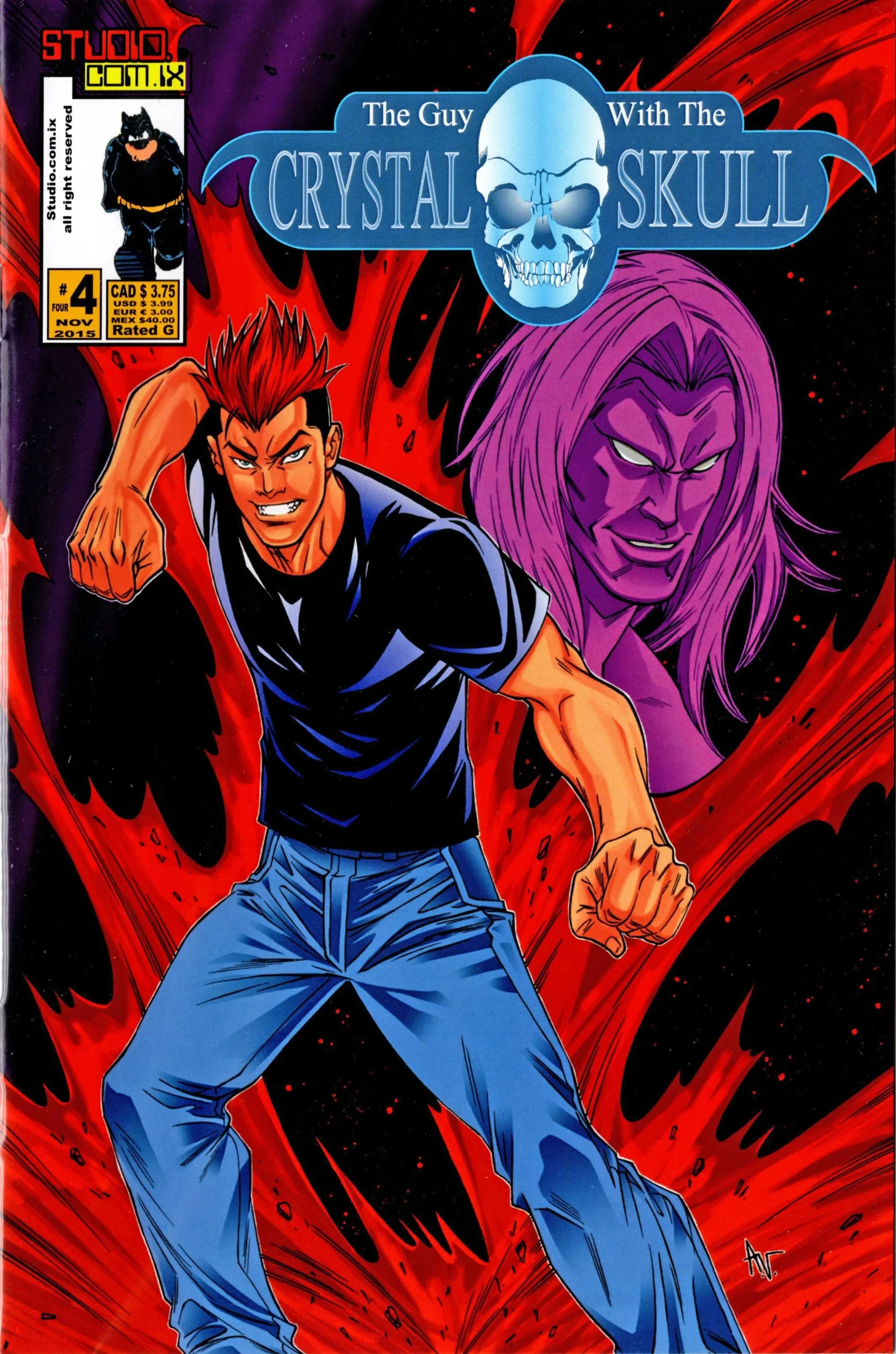 The Guy with the Crystal Skull #4