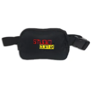 HipPack-blackcopy Studiocomix Press Hip Pack