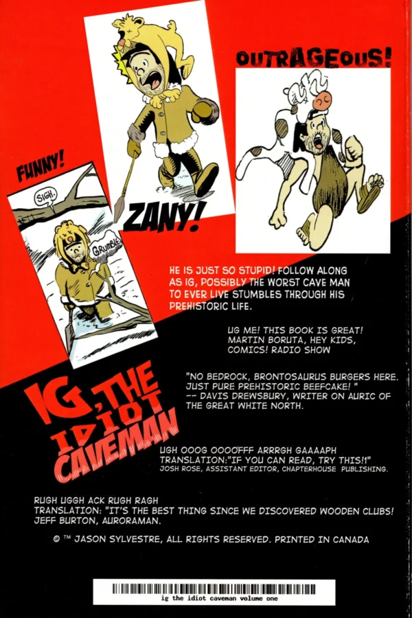 IG, The Idiot Caveman - Image 2