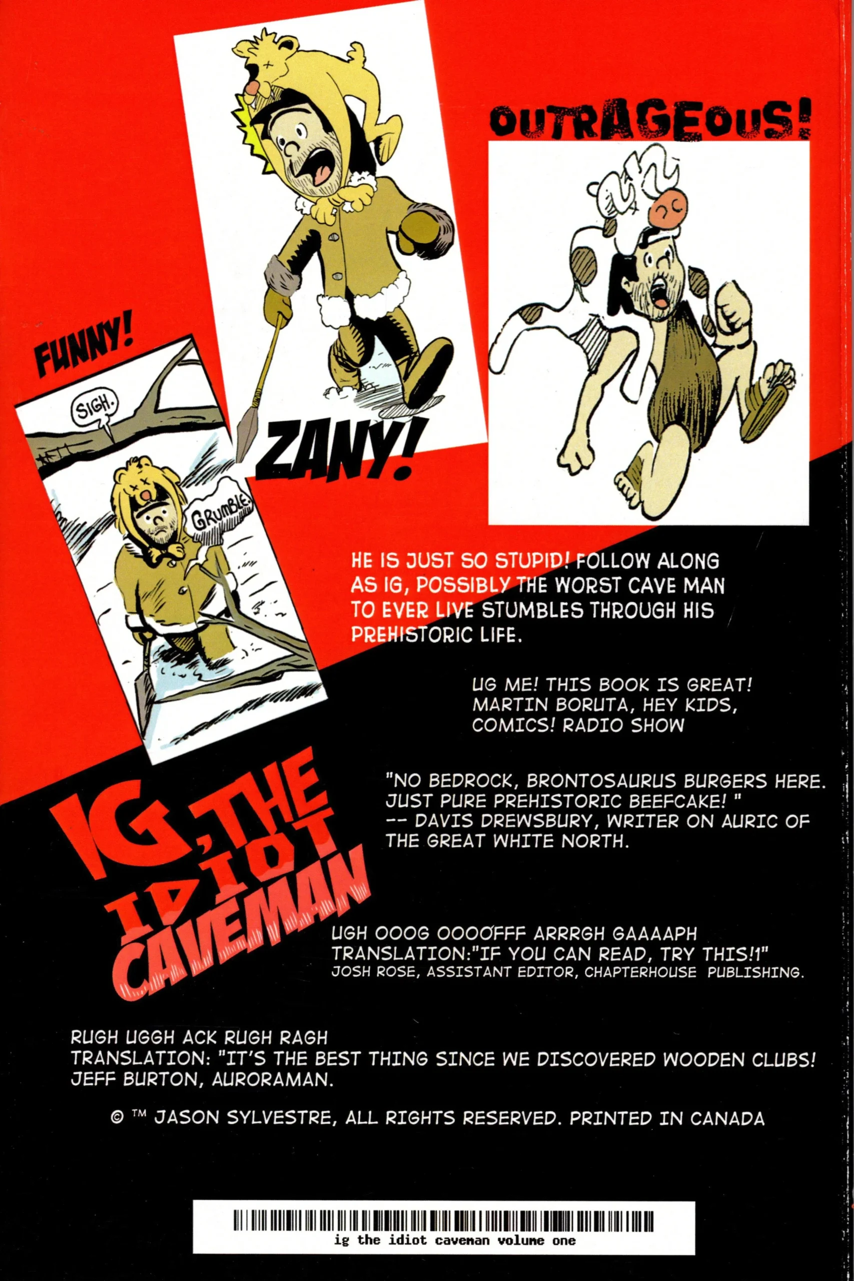 IG, The Idiot Caveman - Image 2