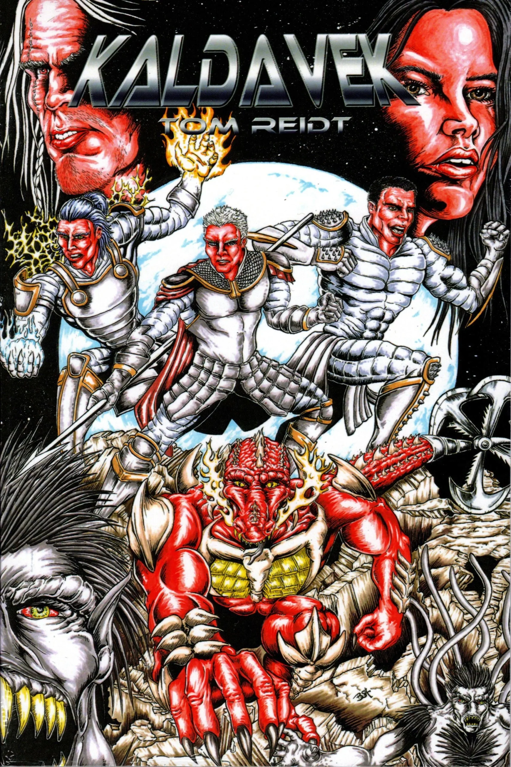 Kaldavek Book 1: The Mystery of the Asteroid