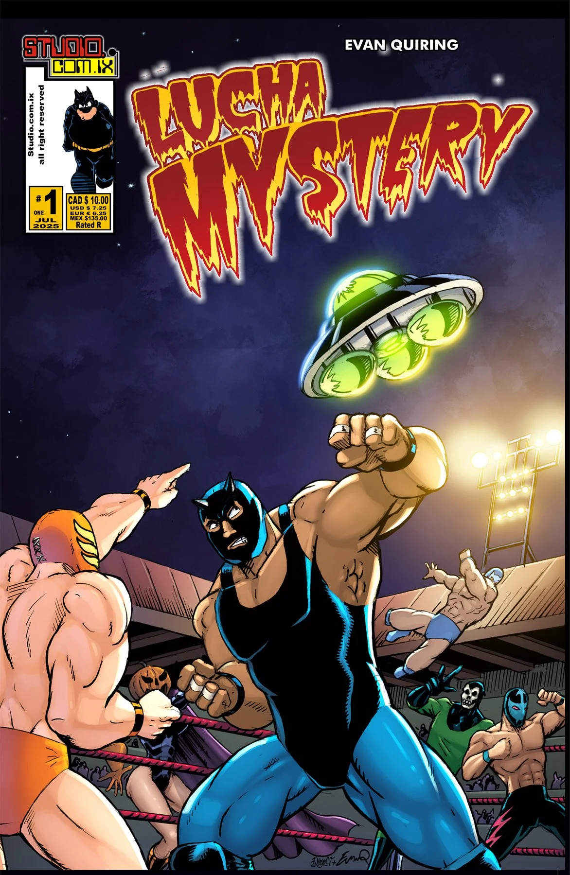 Lucha Mystery #1