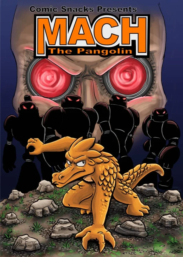 Mach the Pangolin