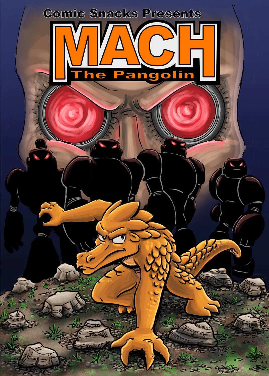 Mach the Pangolin