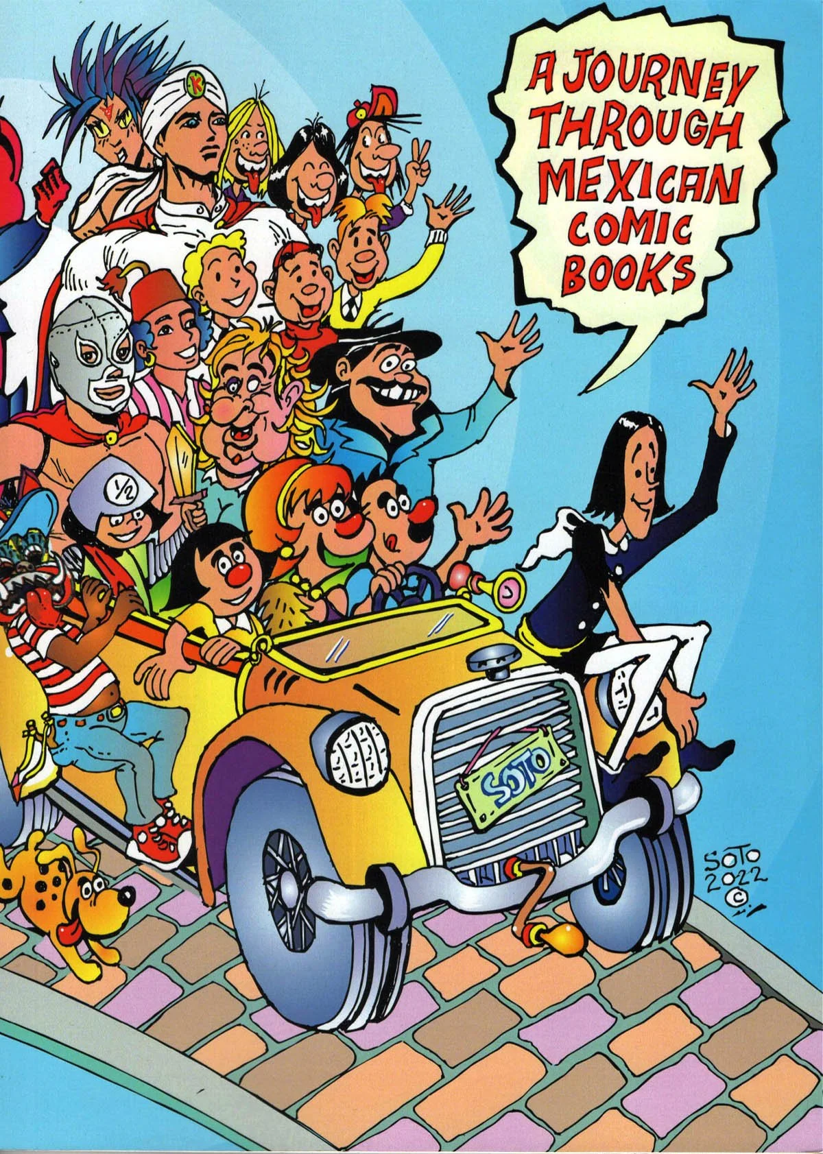 A Journey Through Mexican Comics