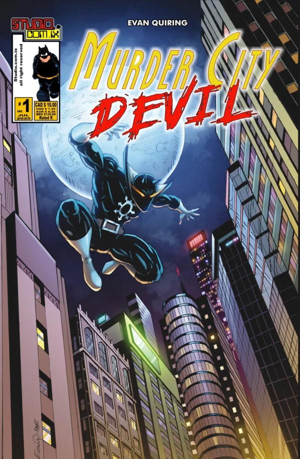 Murder City Devil #1
