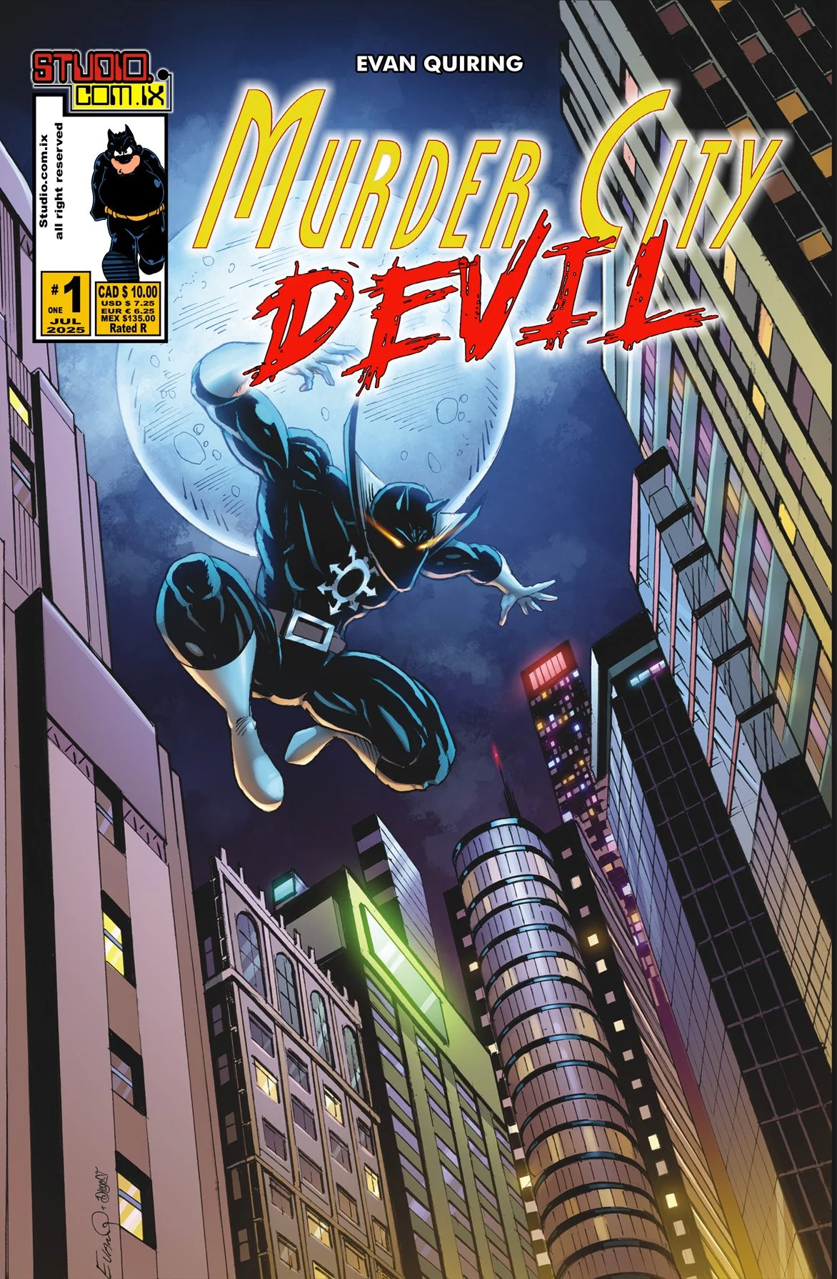 Murder City Devil #1
