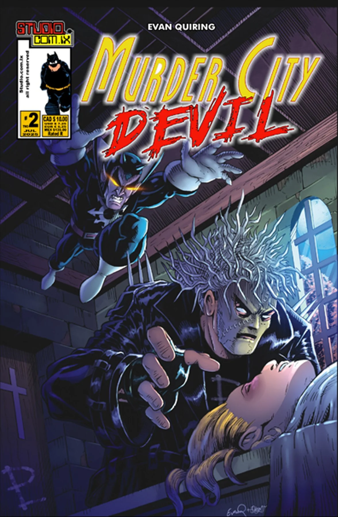 Murder City Devil #2