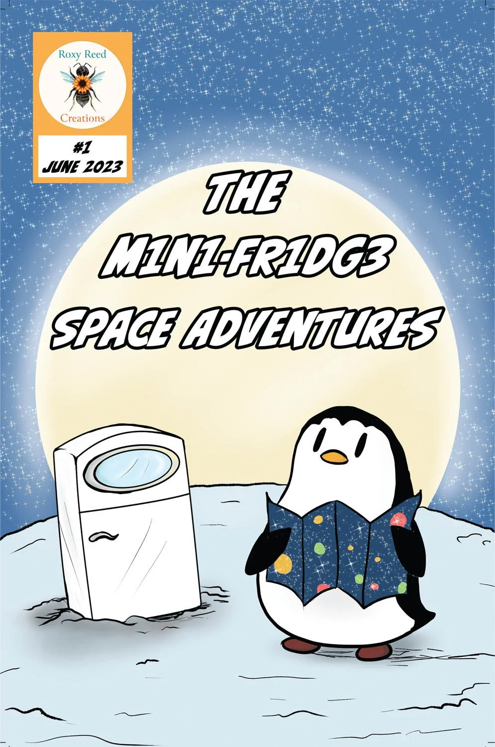The Mini-Fridge Space Adventures #1