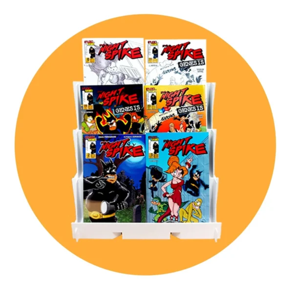 Portable Comic Display Stand - Image 2