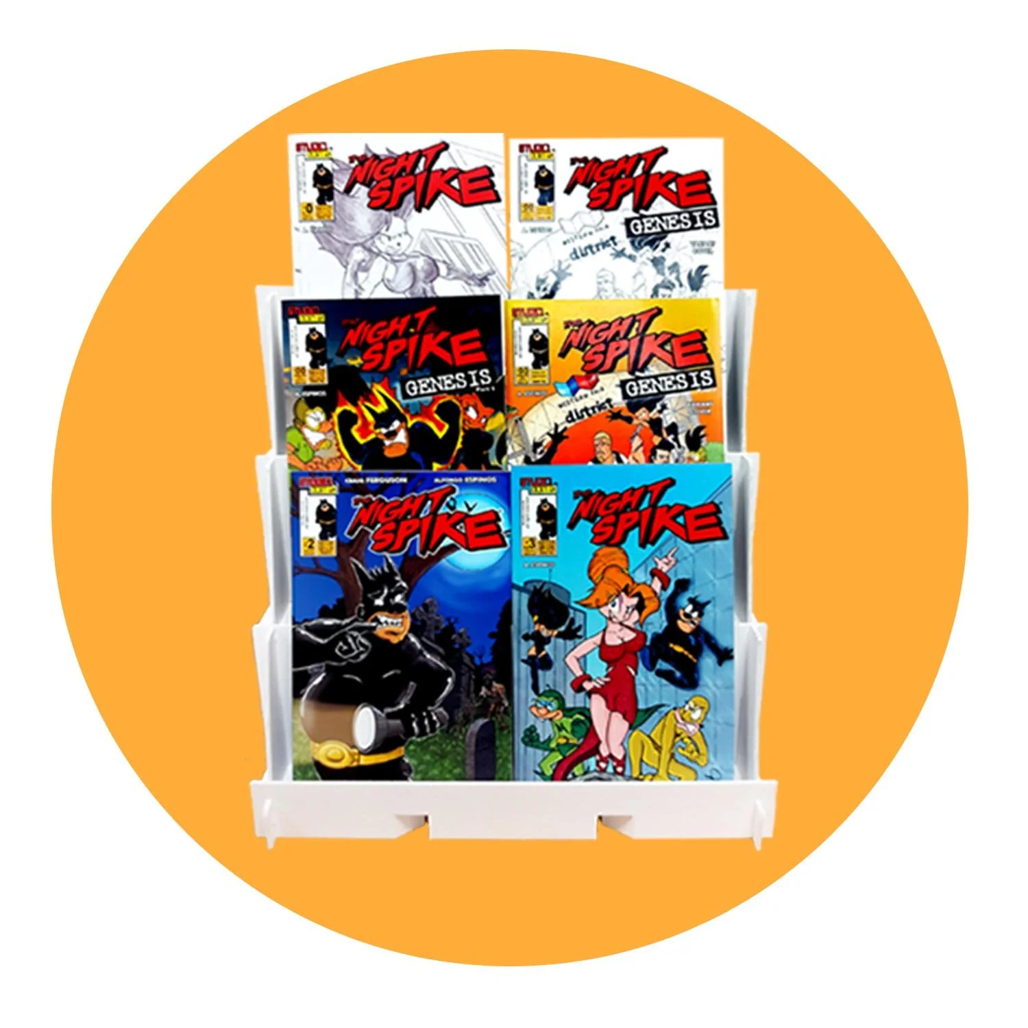 Portable Comic Display Stand - Image 2