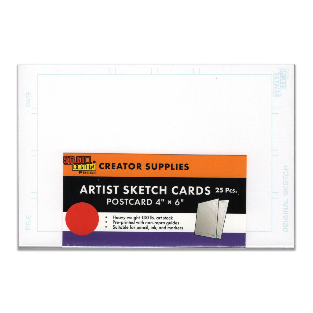 Postcard Sized Art Board Pack