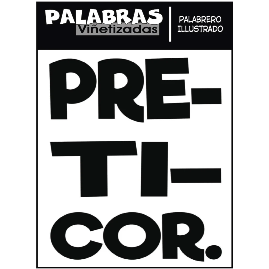 Preticor - Palabras Viñetizadas