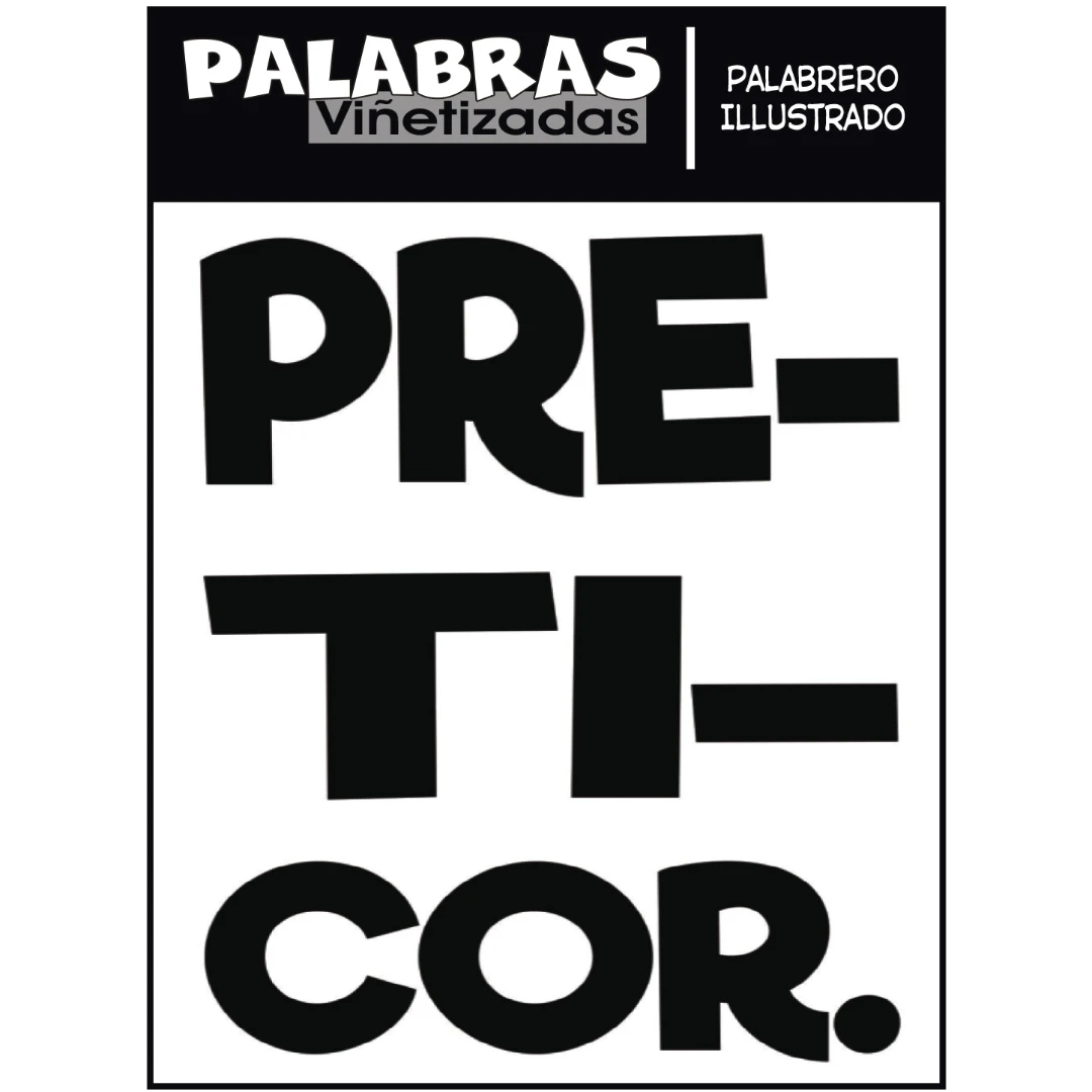 Preticor - Palabras Viñetizadas