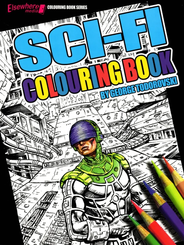 Sci-Fi Colouring Book
