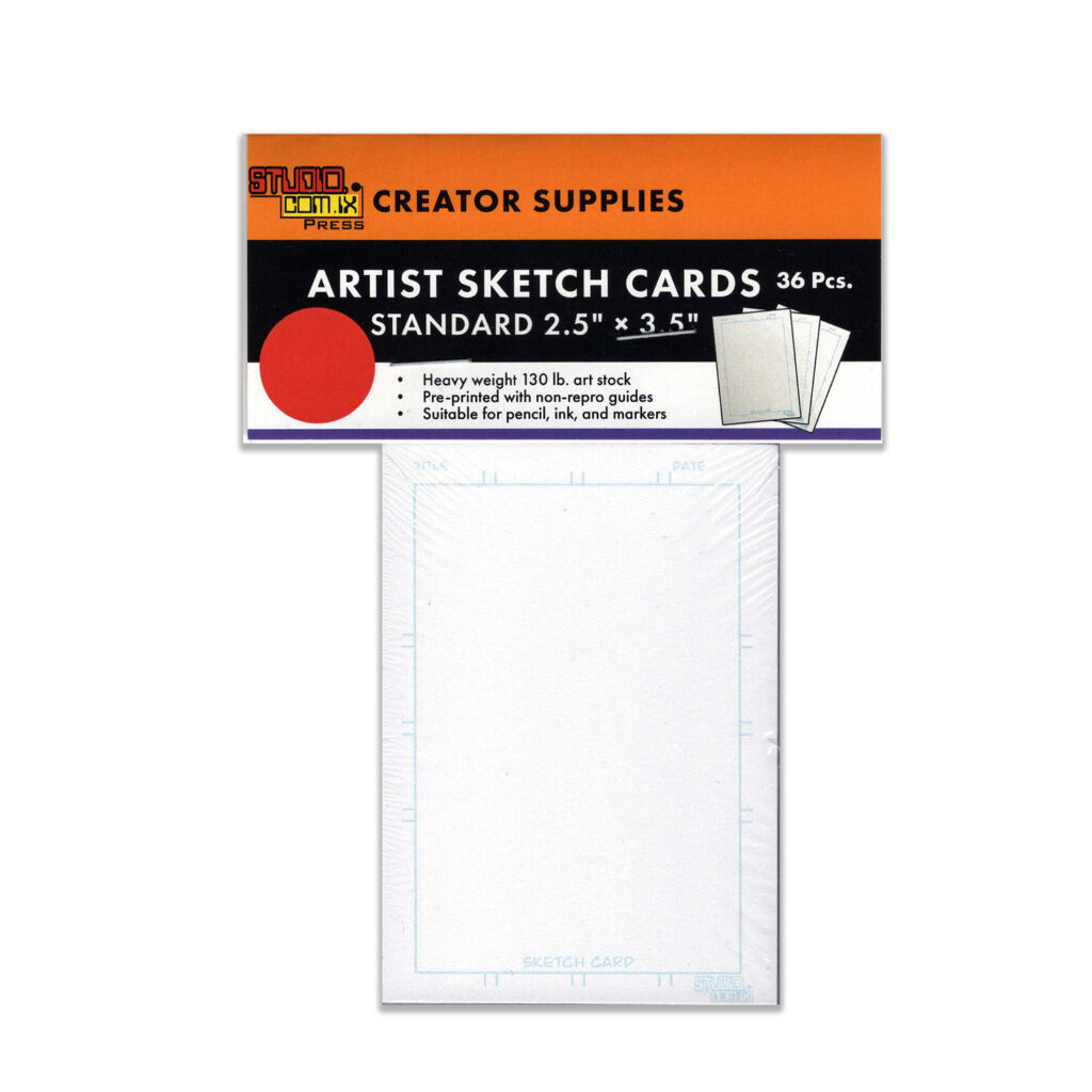 Sketch Card Sized Art Board Pack