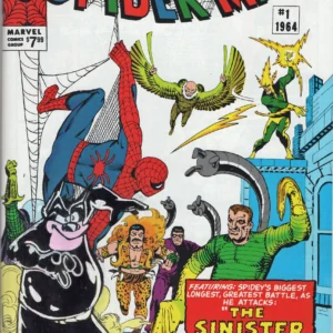 Spiked-AmazingSpider-ManAnnual231-3 Amazing Spider-Man Annual #1- With Original Artwork
