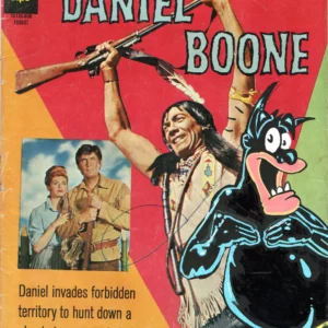 Spiked-DanielBoone-3 Daniel Boone #6-With Original Artwork