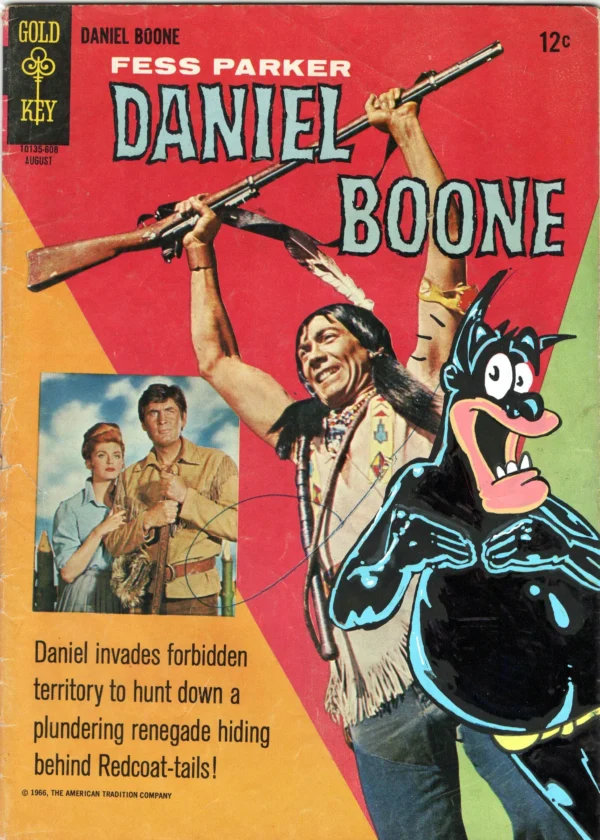 Daniel Boone #6-With Original Artwork