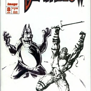 Spiked-Deathblowcopy-3 Deathblow #8-With Original Artwork