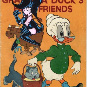 Spiked-GrandmaDuck-3 Grandma Duck's Farm Friends #1010- With Original Artwork