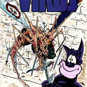 Spiked-Virus Virus #1 - With original artwork