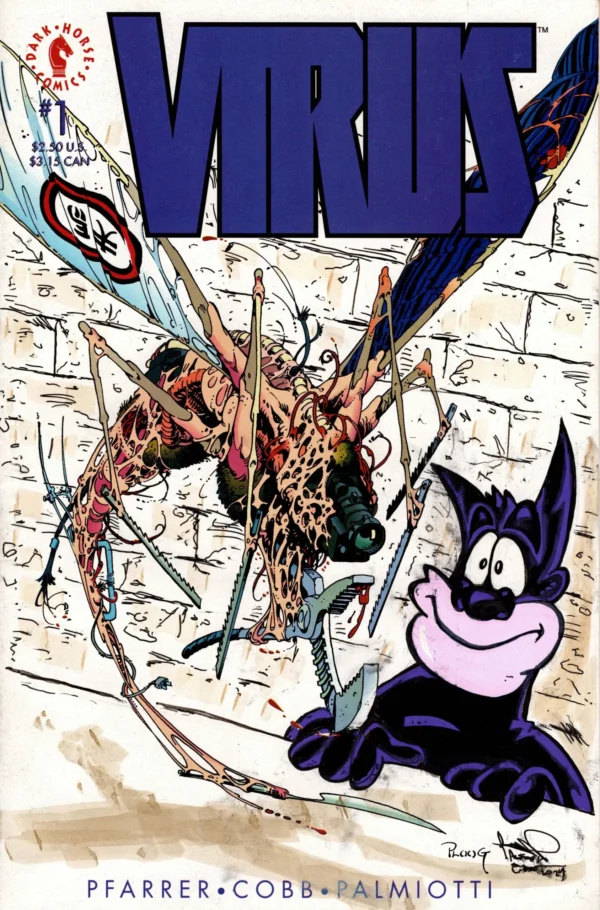 Virus #1 - With original artwork