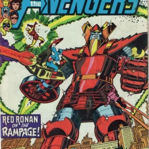 Spiked-avengerscopy-3 The Avengers #198-With Original Artwork