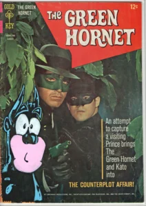 The Green Hornet #3- With Original Artwork