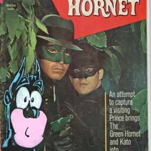 Spiked-gREENhORNET-3 The Green Hornet #3- With Original Artwork
