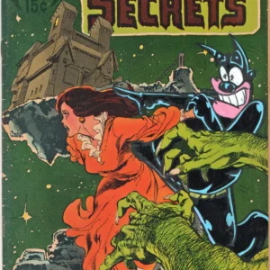 Spiked-houseofsecrets-3 House of Secrets #90-With Original Artwork