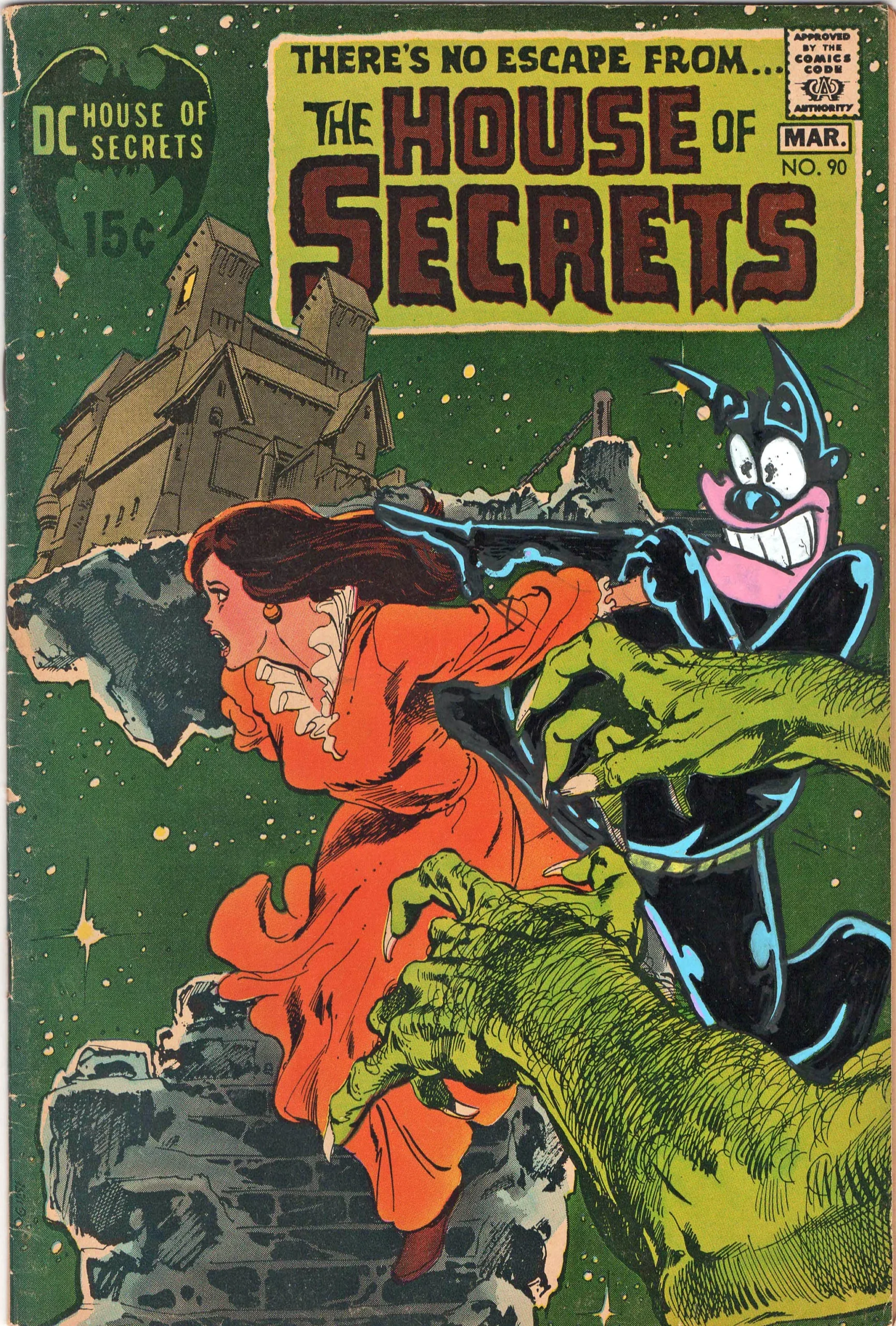 House of Secrets #90-With Original Artwork