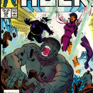 Spiked-incrediblehulk The Incredible Hulk # 338 - With original artwork