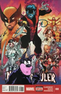 Nightcrawler #8-With Original Artwork