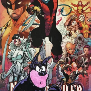 Spiked-nightcrawler-3 Nightcrawler #8-With Original Artwork