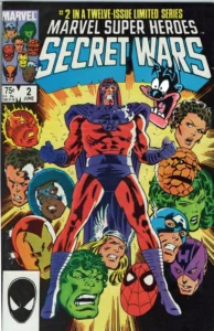 Marvel Super Heroes: Secret Wars #2-With Original Artwork