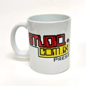 Studioceramiccoffeemug Studiocomix Ceramic Mug