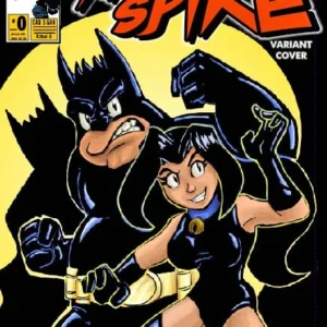 TNS230-Ccover-3 The Night Spike #0