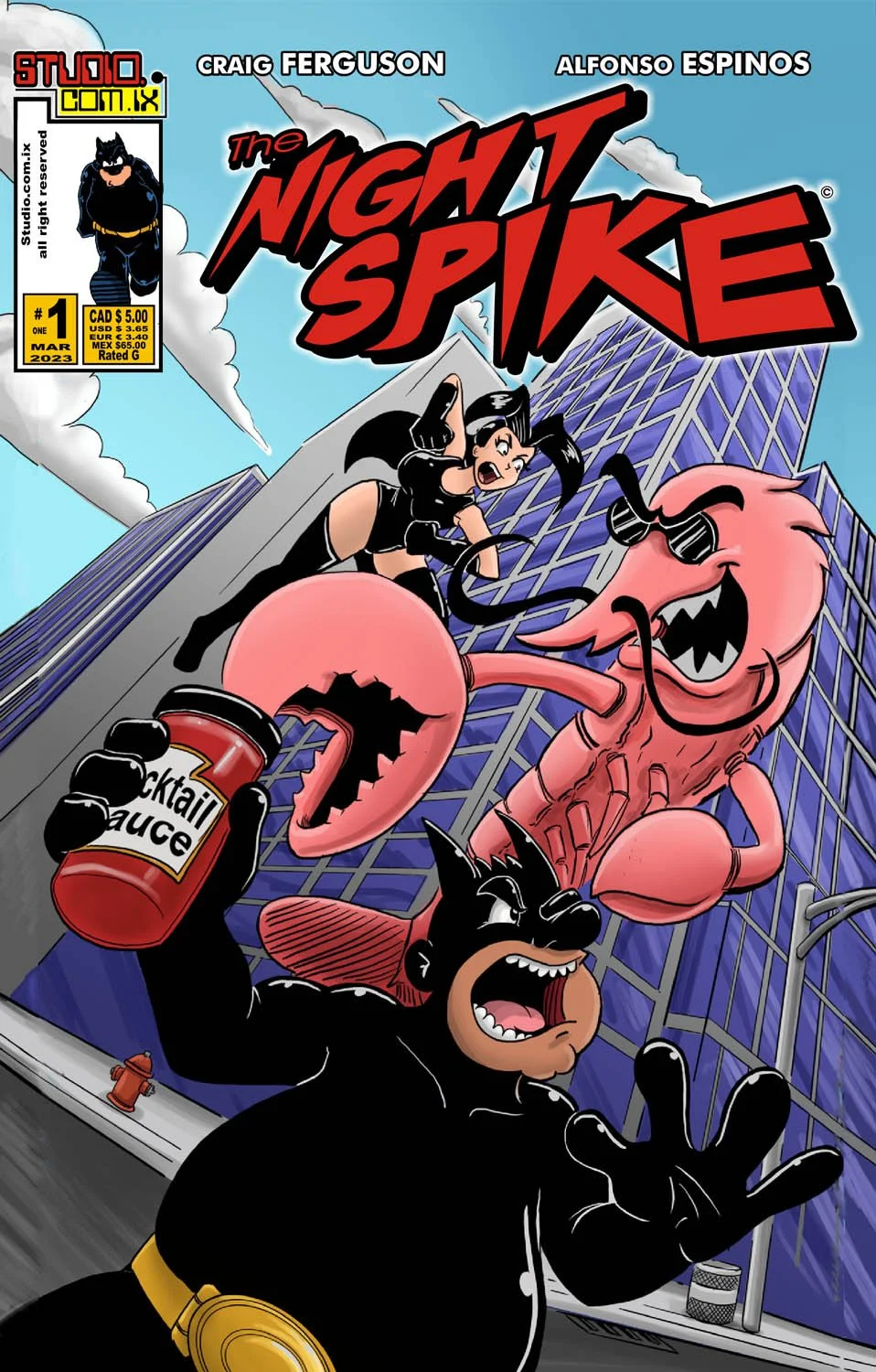 The Night Spike #1