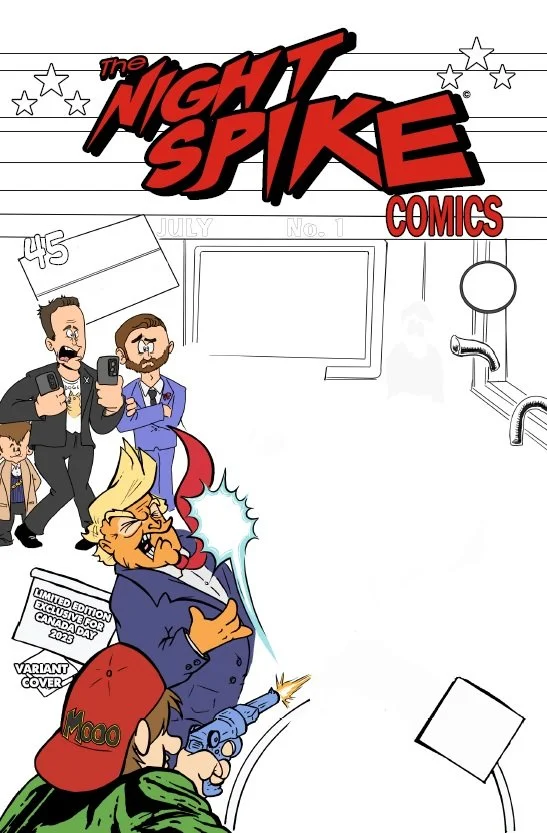 The Night Spike #1 Limited Edition Exclusive for Canada Day - Image 2
