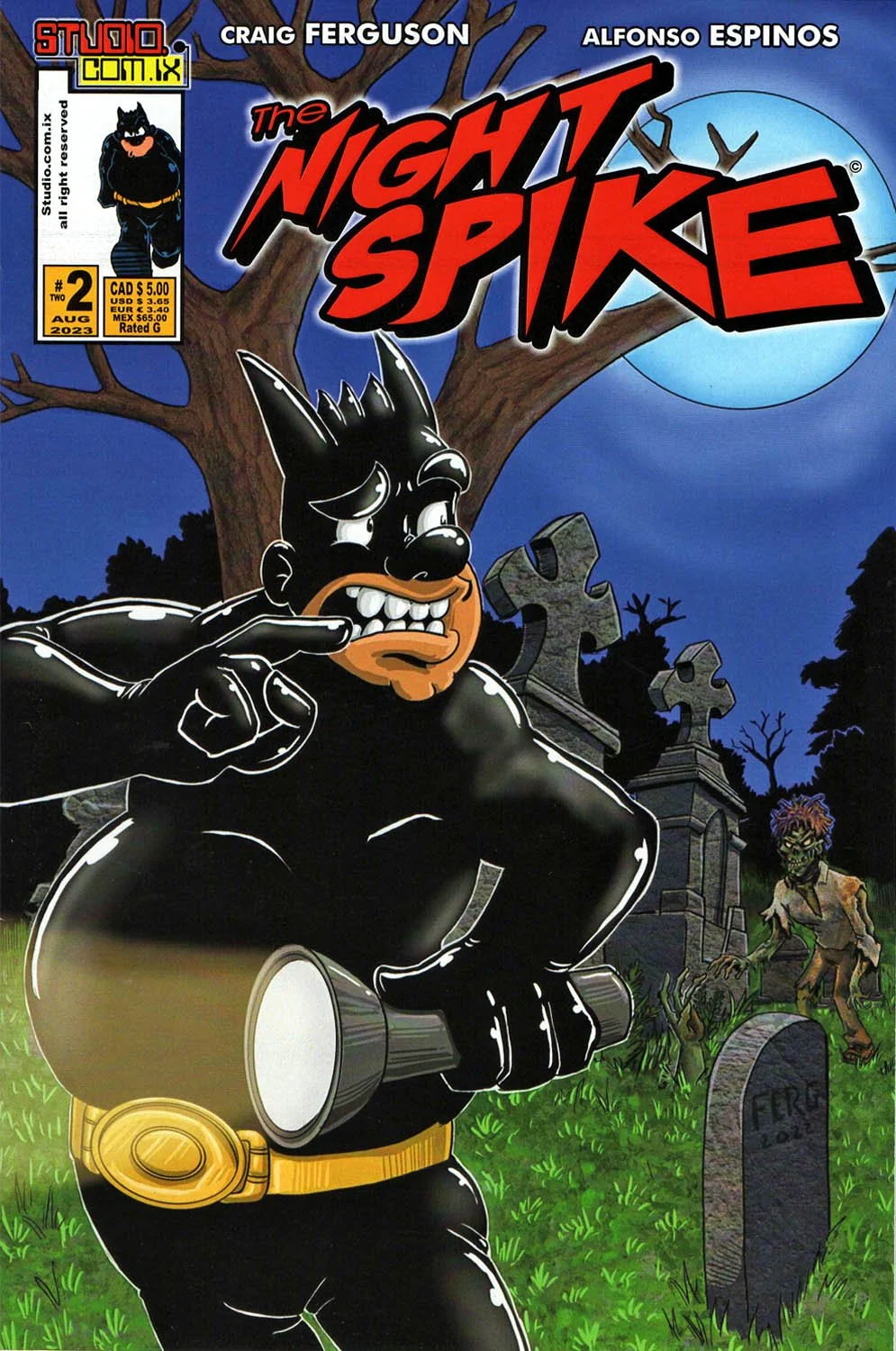 The Night Spike #2