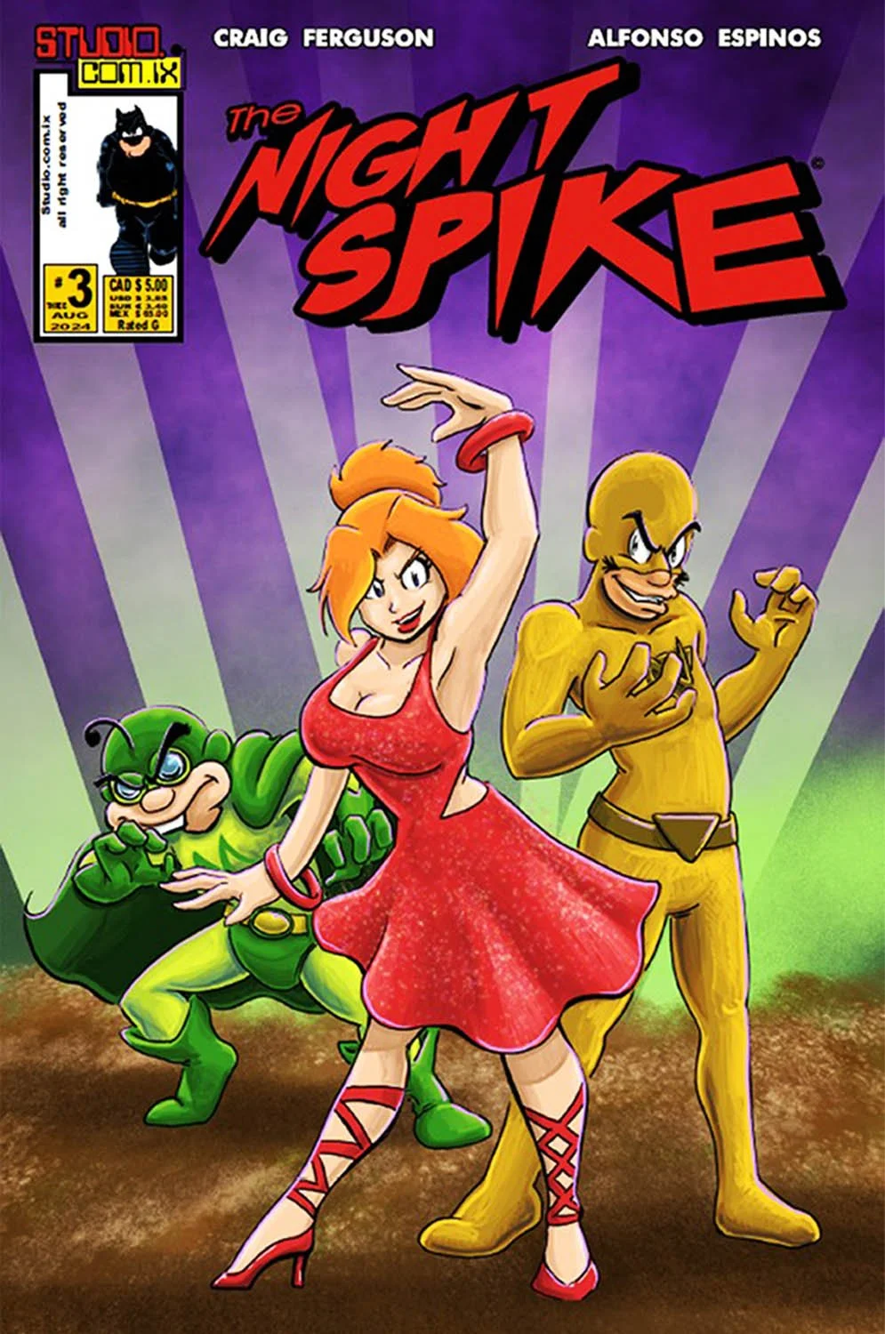 The Night Spike #3