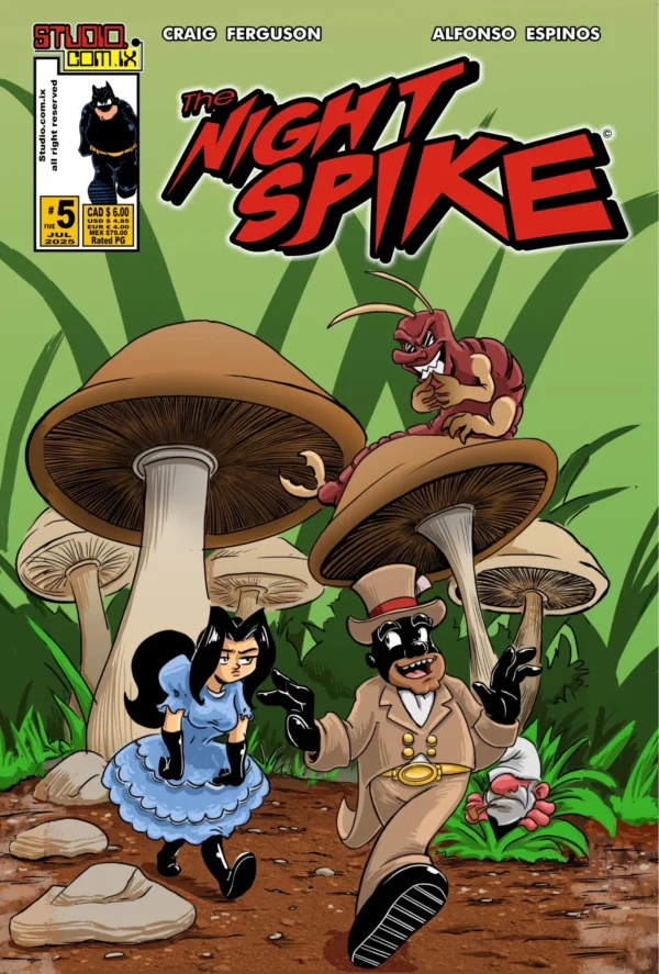 The Night Spike # 5