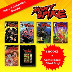 TNSSpecialCollectionBundlecopy Special Collection Bundle: The Night Spike Series