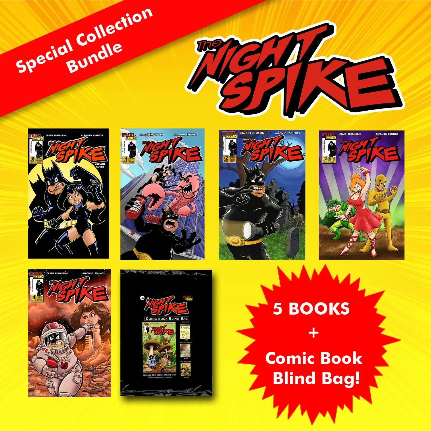 Special Collection Bundle: The Night Spike Series